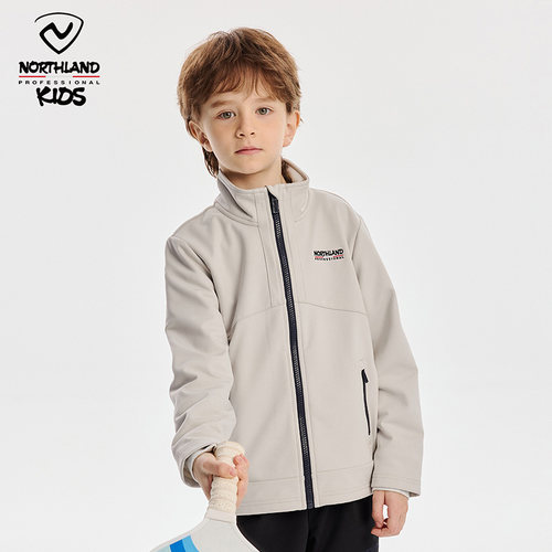 秋冬防水登山服保暖软壳衣诺诗兰