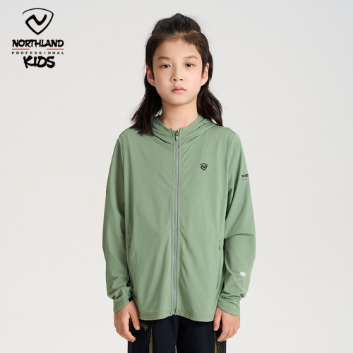 NORTHLAND儿童防晒速干衣夏季新品防紫外线冰丝凉感空调服