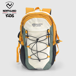 NORTHLAND儿童双肩包男童户外运动背包女童轻便大容量徒步登山包