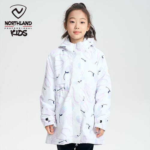 女童夹克冲锋外套户外服