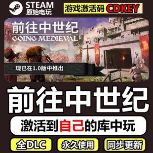 单机游戏GoingMedieval 全DLC豪华版 前往中世纪Steam正版 CDK激活码