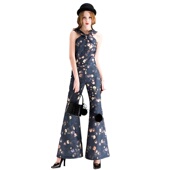 化私人订制 显瘦女套装 1000008春季 时尚 奈昕个性 印花修身 新款 个性