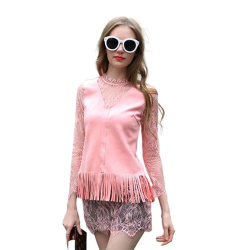 奈昕个性化私人订制 112011 new dress新年装森女气质蕾丝新款连