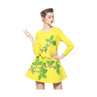 欧美都市刺绣上衣 70465 修身 正品 女 奈昕正品 半身裙韩版 高档货