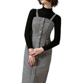 奈昕个性 连 吊带齐胸裙纯色打底衣两件套套装 化私人订制 60244时尚