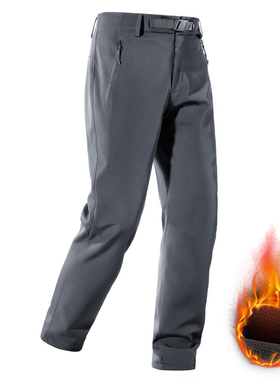 铠勒石T11 GTX户外三防软壳裤男士休闲裤直筒长裤户外裤加绒加厚