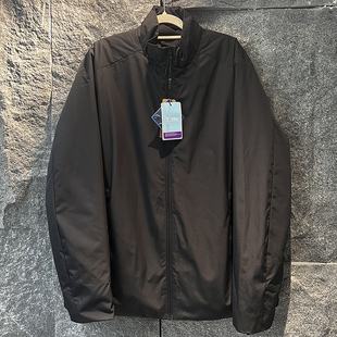 鸟家阿童木立领商务棉服3m新雪丽棉衣一体化科技棉服保暖时尚潮流