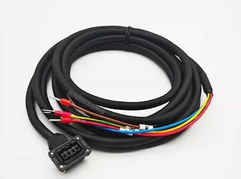 三菱伺服编码器线J3J4JE动力电源线MR-J3ENCBL5M-A1-A2-L型号齐全