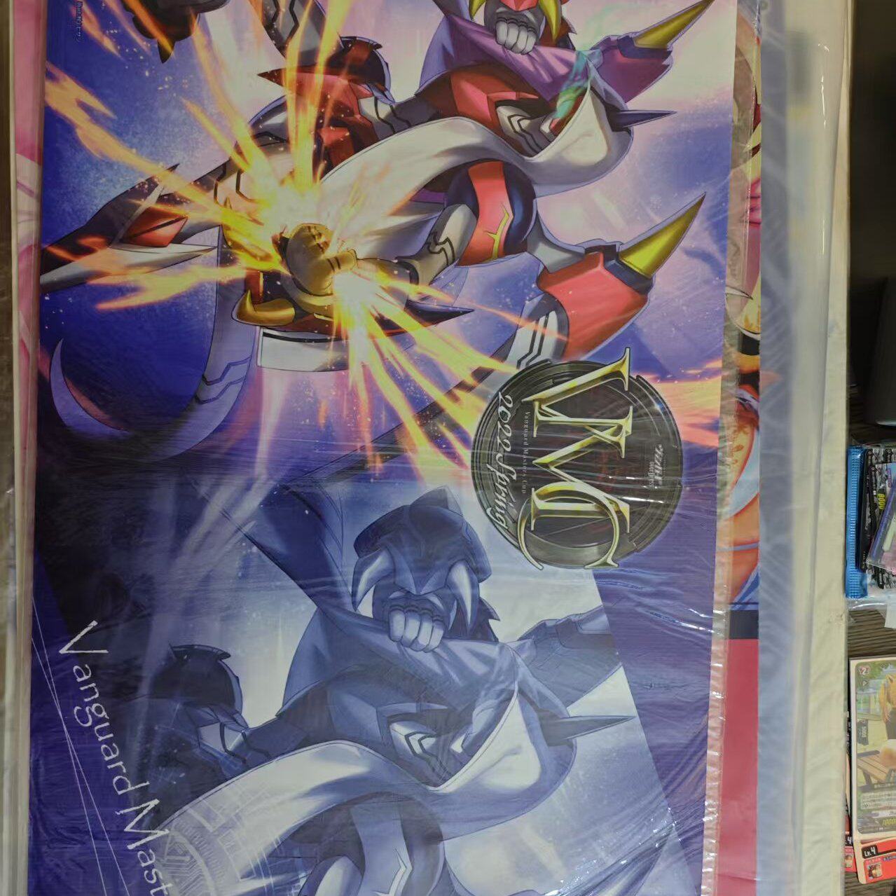 vg 卡片战斗先导者 vmc限定卡垫