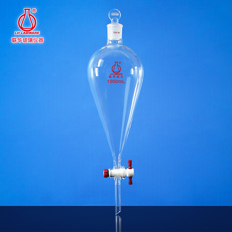 联华玻璃梨形梨型分液漏斗四氟活塞12525050010002000油液分离器,办公设备/耗材/相关服务,其它,淘宝优惠券,粉丝福利购,淘宝优惠卷