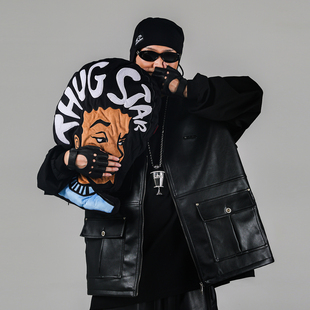 ACUSA 阿福黑人头造型抱枕车载居家靠枕舒适亲肤绒布刺绣立体