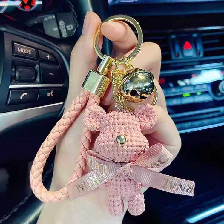 礼物立体公仔卡通钥匙扣