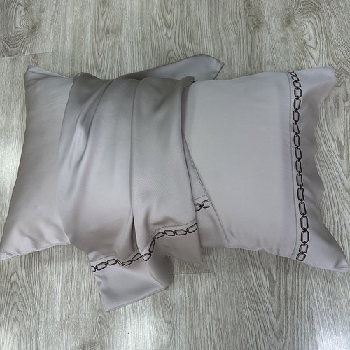 品牌福利款 正品兰精天丝100支单人枕套48X74一对