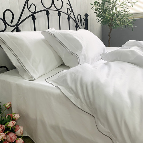 出口意大利埃及长绒棉四件套