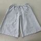 色织汉麻男款 砂洗柔软透气干爽 五分大短裤