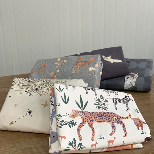 宿舍单人印花纯棉被套特价促销