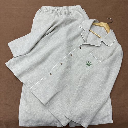 亲肤透气柔软舒适汉麻雨露麻