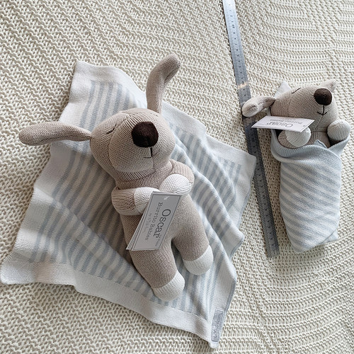 宝宝过家家纯棉毛线安抚玩具