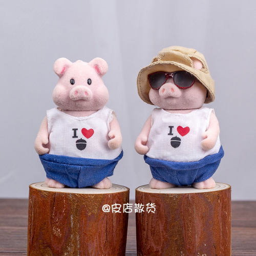 森林家族森贝尔植绒小猪公仔