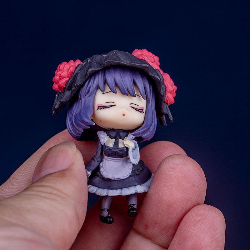 海梦女仆更衣人偶车载桌面饰品