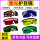 激光护目镜防护遮挡强光牙科固化灯墨镜美甲紫外线脱毛仪洗眉纹身
