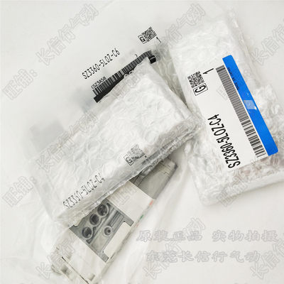 SMC原装5通电磁阀全新正品