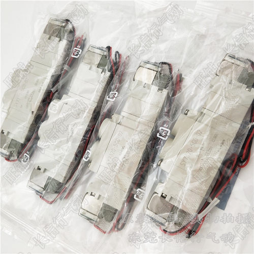 SMC原装正品集装式五通电磁阀SY7240-5LZD/5MZD/5GZD/6LZD日本