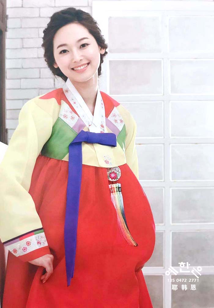 【耶韩恩韩服】韩国进口韩服/新娘韩服/婚礼敬酒韩服/YHE-WF558