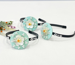 韩服头饰舞台头饰女孩舞台演出头饰 F1343