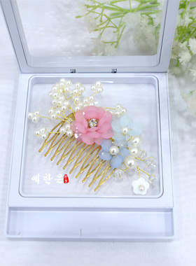 韩服头饰/韩式舞台发簪/头饰簪子/舞台演出头饰HE-P1044