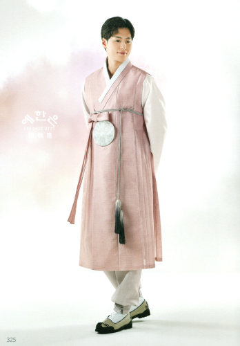 韩国原版进口韩服男士韩服