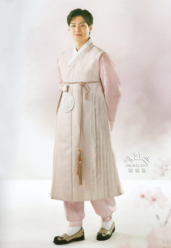 韩国原版进口韩服男士韩服