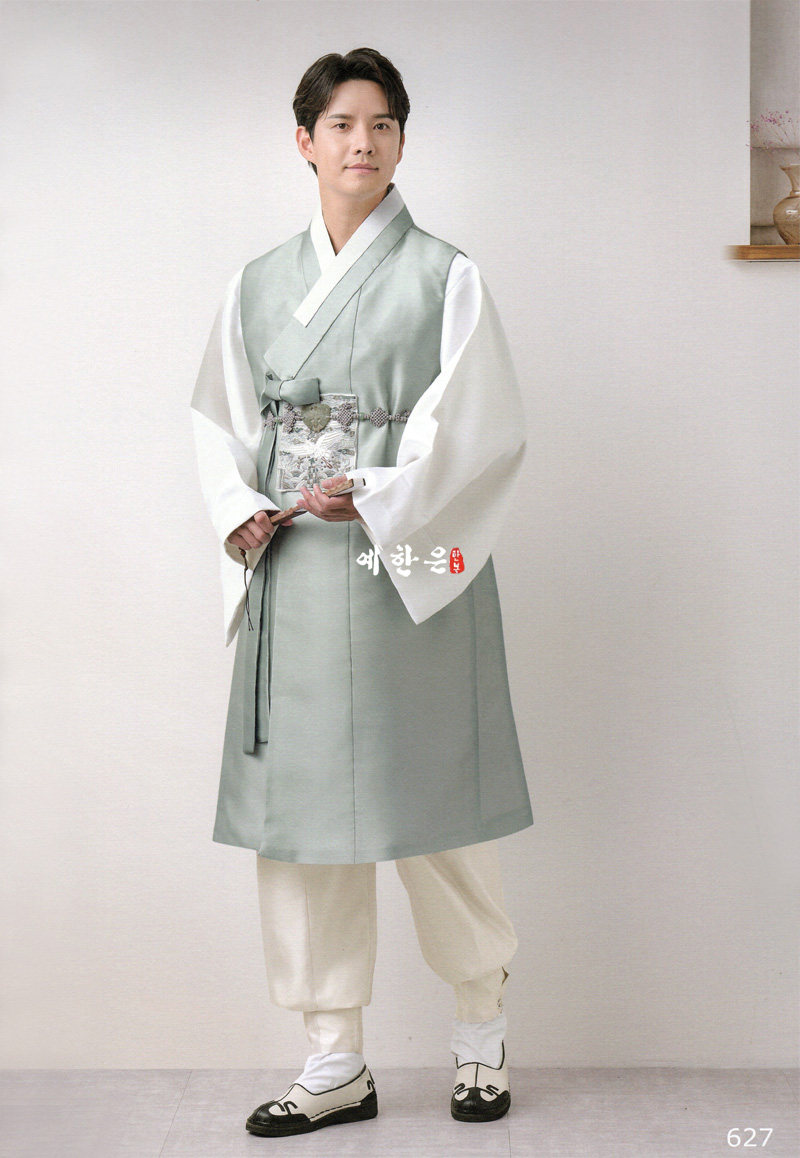 韩国原版进口韩服男士韩服22-23年新款WNY47-627