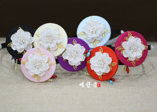 韩服头饰舞台演出头饰