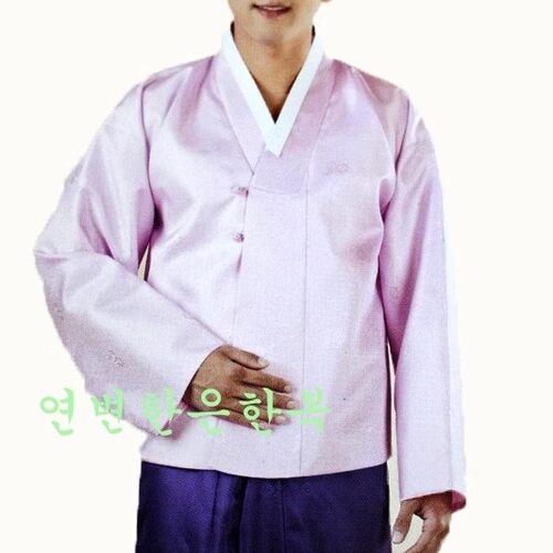 韩国原装进口韩服面料/新郎婚礼韩服/男士韩服/HE-NS1036