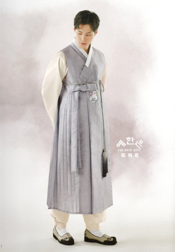 韩国原版进口韩服男士韩服正品
