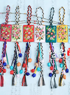 韩国原装进口韩服挂件/绣花挂件/HE-G1111