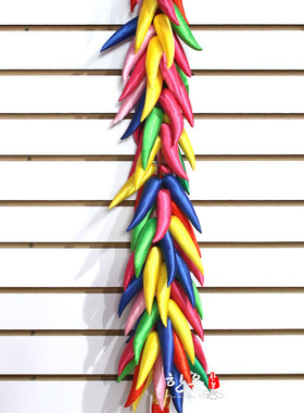 韩国传统工艺品/韩食料理店挂件/大号彩色辣椒挂件/HE-LJ1018