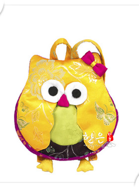 韩国原装进口儿童进口韩服包/小鸡儿童韩服包/HE-D1136