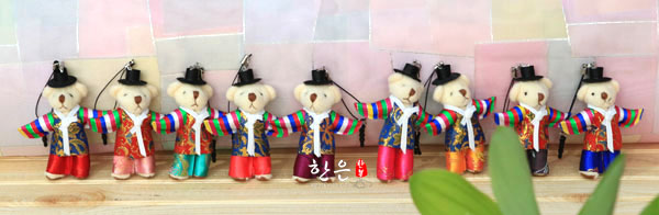 韩国民俗传统工艺品韩式手机链