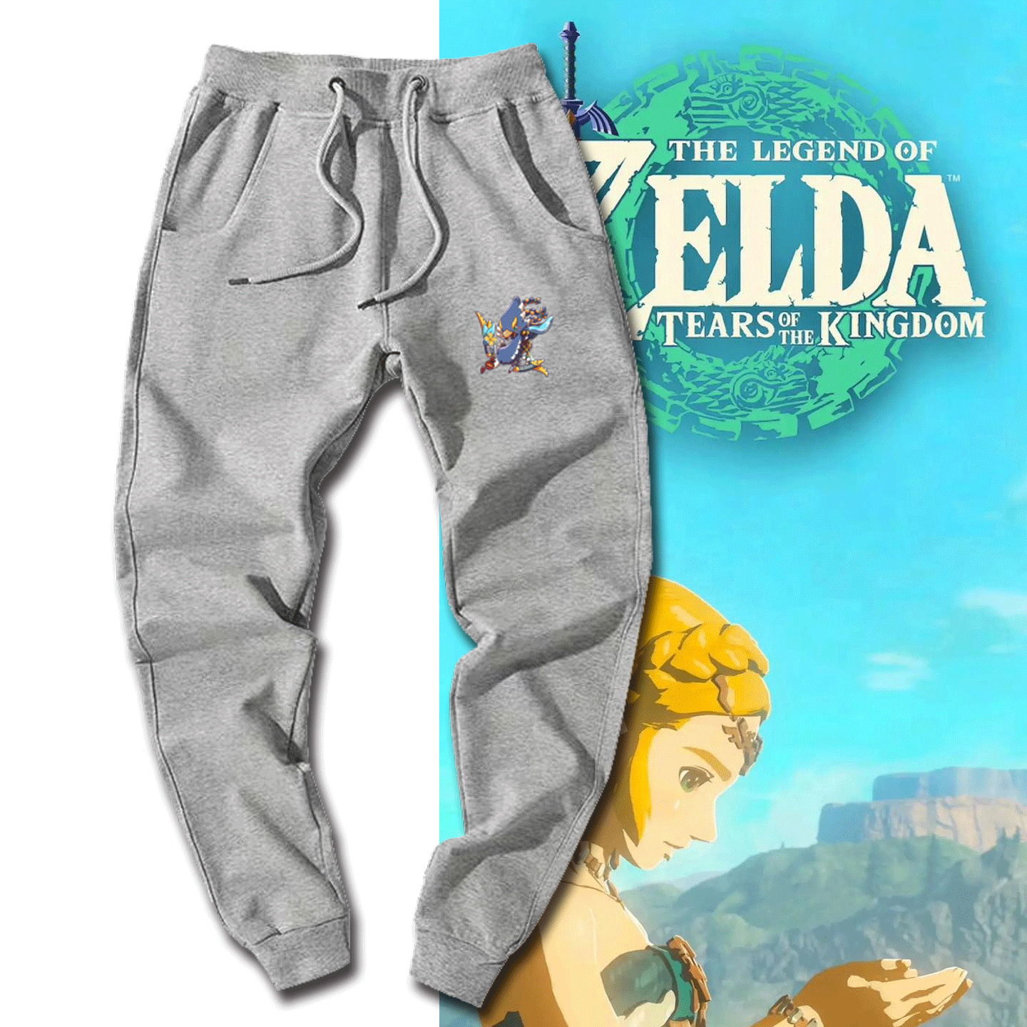 情侣休闲可定制小脚束口卫裤长裤