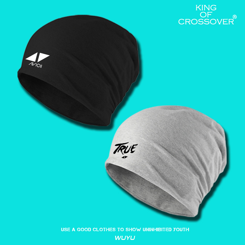 avicii艾维奇a神秋冬百搭堆堆帽