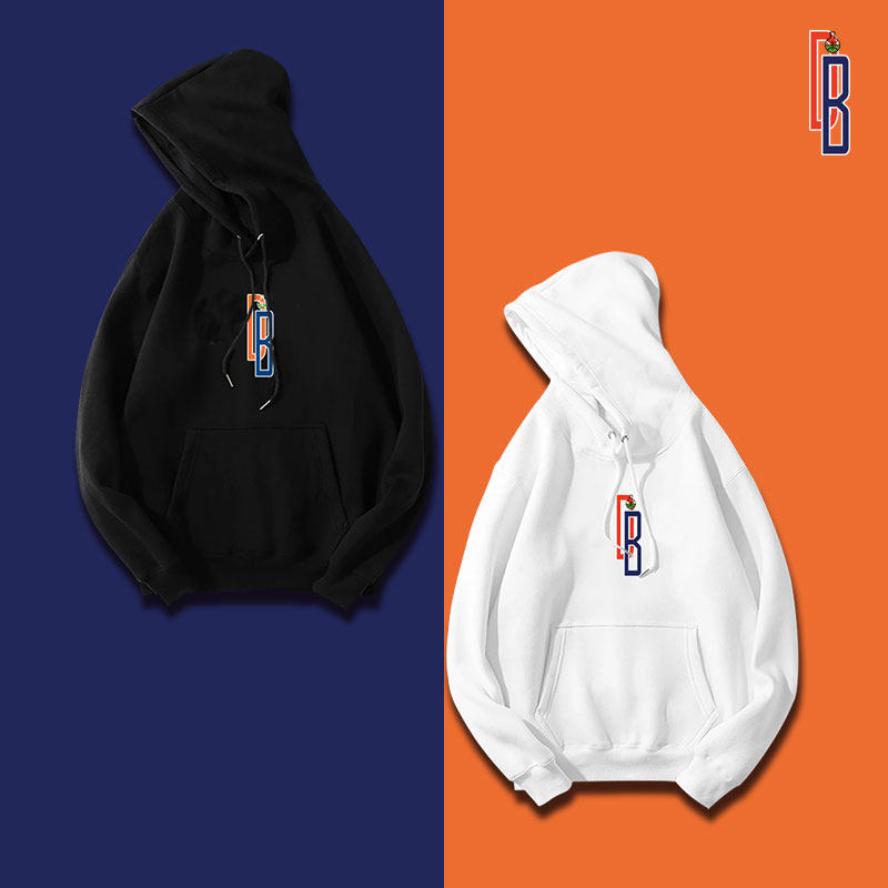 德文布克ballislife in the lab宽松加绒10000小时连帽套头卫衣男