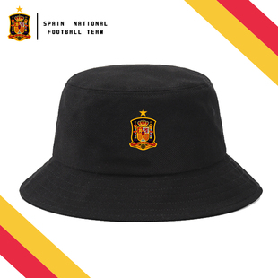 可定制2022世界杯运动西班牙时尚 渔夫帽 青少年个性 防晒太阳帽韩版