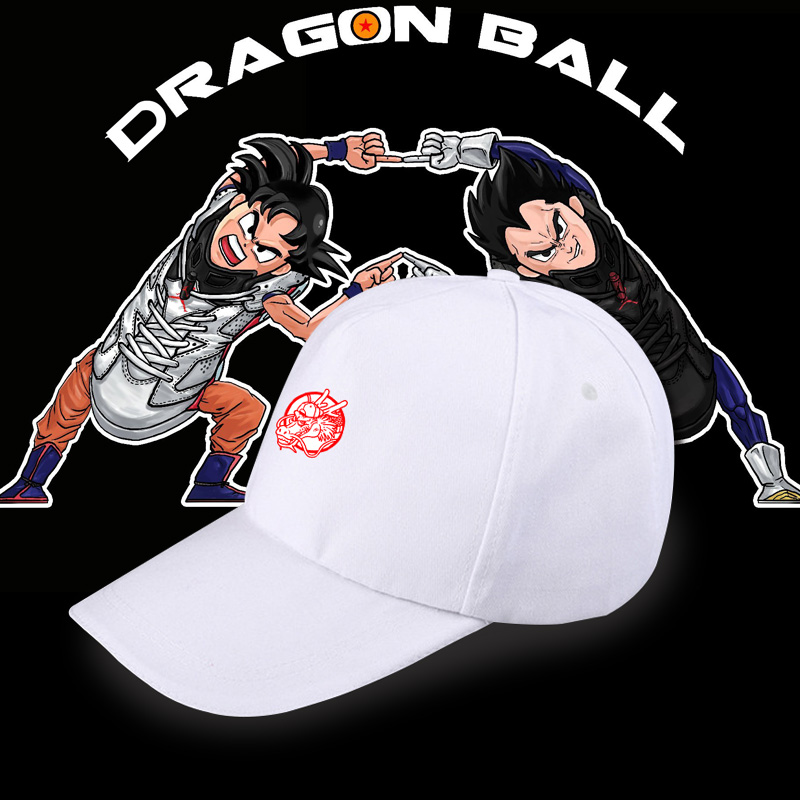 篮球运动飞人AJ乔帮主丹七龙珠运动防晒鸭舌帽时尚百搭韩版棒球帽