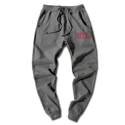 运动纯棉应援小脚卫裤