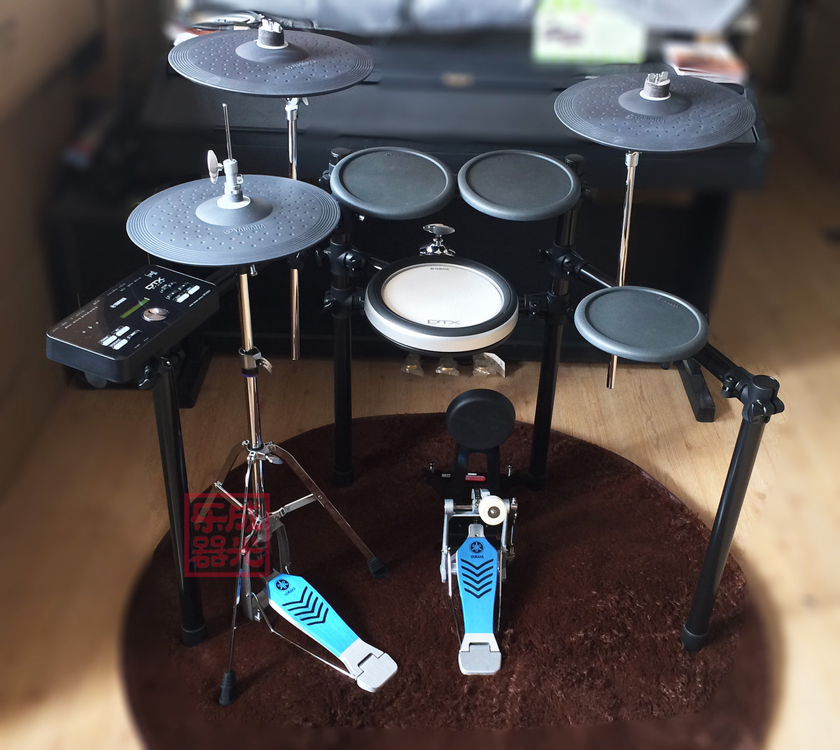 ¡¾Ìì½ò³É¹â¡¿YAMAHA ÑÅÂí¹þ DTX532K µç×Ó¹Ä µç¹Ä