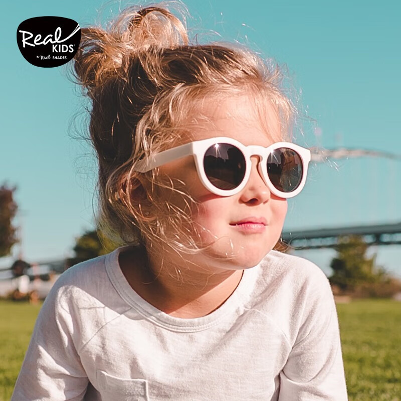 美国realkids太阳眼镜婴儿童防紫外线墨镜宝宝realshades清仓瑕疵
