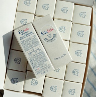 【小中样】Ellabebe嗳乐蓓贝面霜5g身体霜洗发水沐浴露湿巾试用装