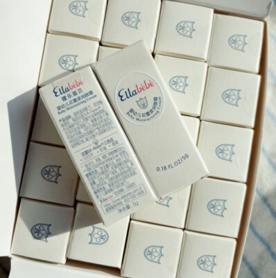 【小中样】Ellabebe嗳乐蓓贝面霜5g身体霜洗发水沐浴露湿巾试用装